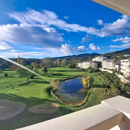 Апартаменты 2p Lumineux Avec Grande Terrasse, Vue Sur Le Golf